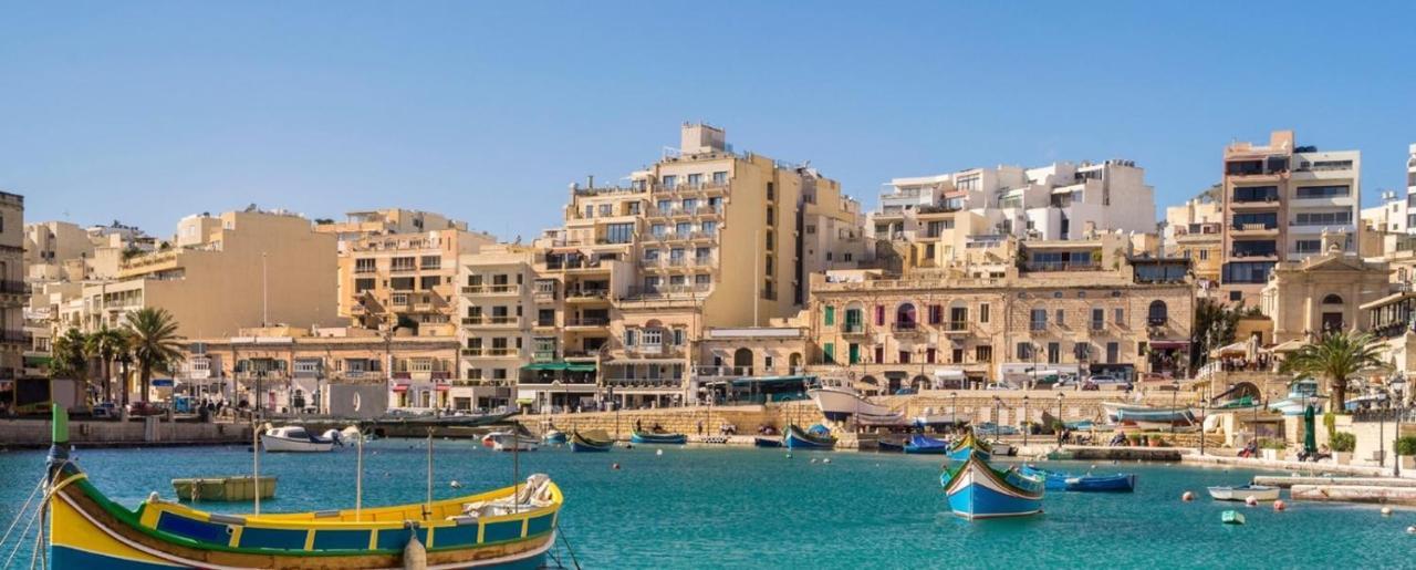 Luxury Sea Front At Spinola Bay St Julians Apartment Saint Julian's Exterior photo