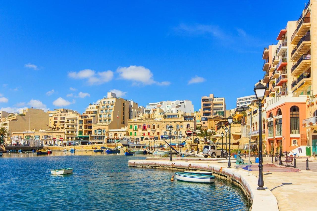 Luxury Sea Front At Spinola Bay St Julians Apartment Saint Julian's Exterior photo