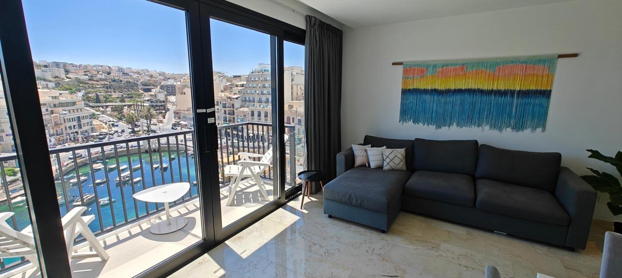 Luxury Sea Front At Spinola Bay St Julians Apartment Saint Julian's Exterior photo