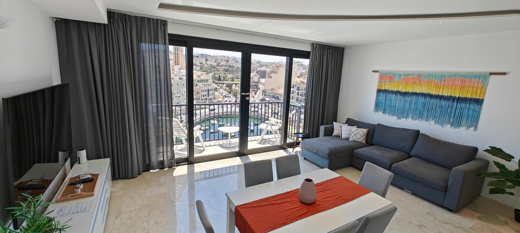 Luxury Sea Front At Spinola Bay St Julians Apartment Saint Julian's Exterior photo